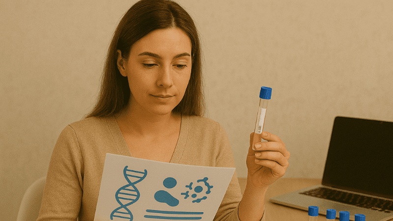 Understanding Advanced Lab Testing: Genetics, Microbiome & Your Health